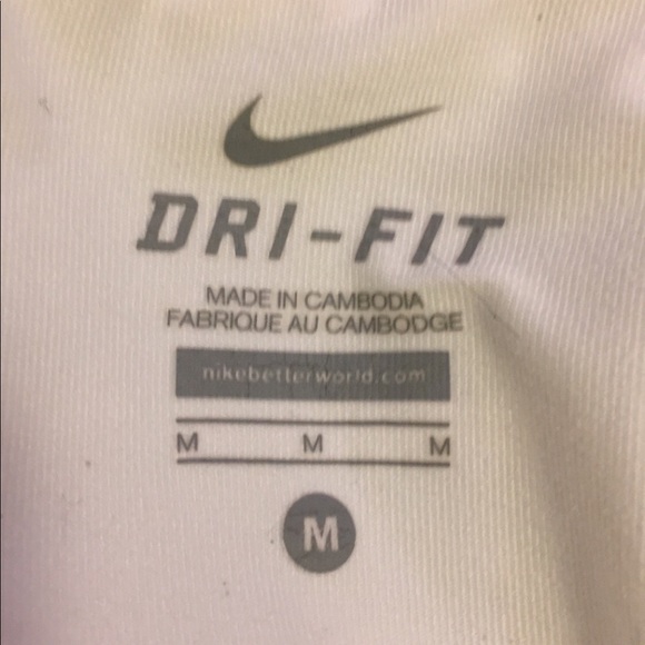 Nike White pleated tennis skirt - Picture 4 of 4